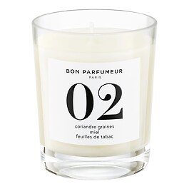 Candle 02 - Seed of coriander, Honey, Tobacco leaf - Kerze